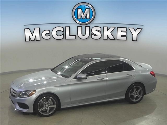 used 2016 Mercedes-Benz C-Class car, priced at $16,989