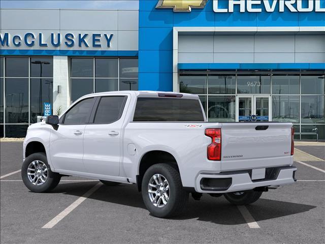 new 2025 Chevrolet Silverado 1500 car, priced at $52,393