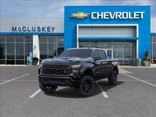 new 2025 Chevrolet Silverado 1500 car, priced at $52,325