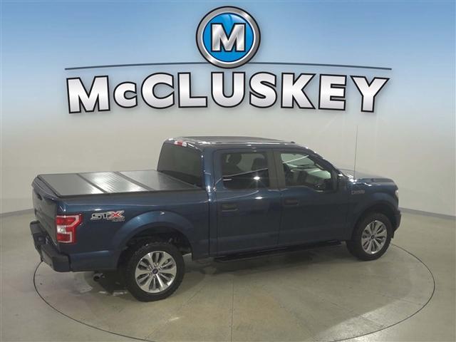 used 2018 Ford F-150 car, priced at $20,989