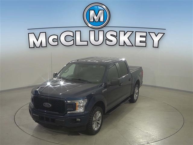 used 2018 Ford F-150 car, priced at $20,989