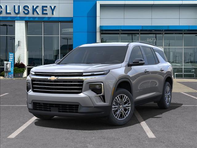 new 2025 Chevrolet Traverse car, priced at $46,415