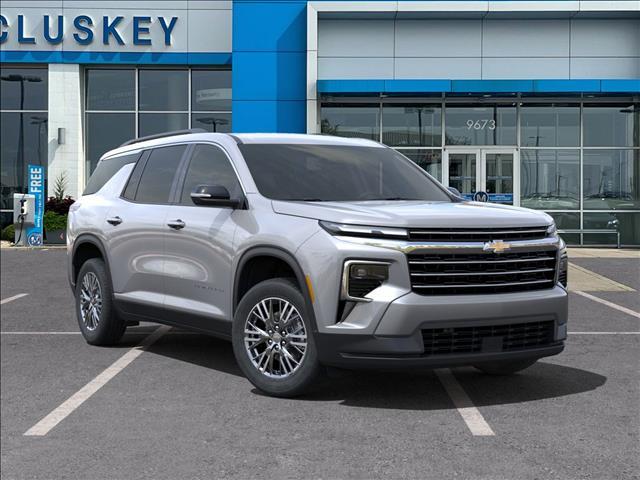 new 2025 Chevrolet Traverse car, priced at $46,415