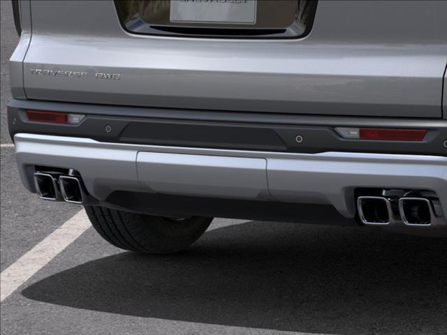 new 2025 Chevrolet Traverse car, priced at $46,415