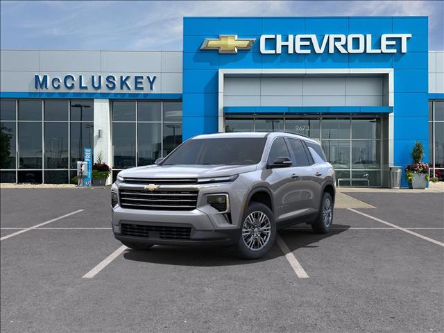 new 2025 Chevrolet Traverse car, priced at $46,415