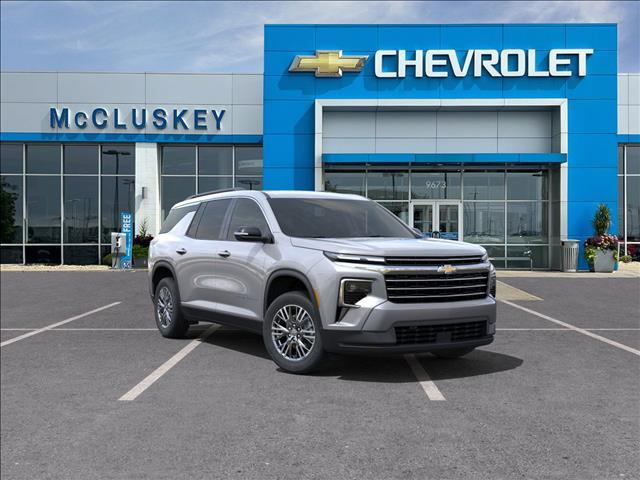 new 2025 Chevrolet Traverse car, priced at $46,415