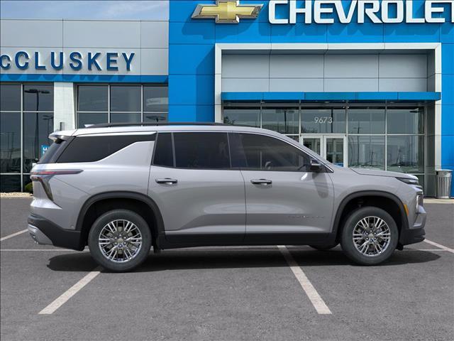 new 2025 Chevrolet Traverse car, priced at $46,415