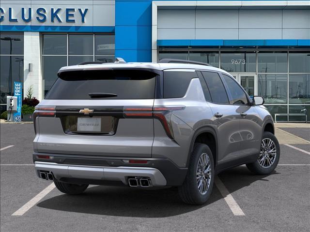 new 2025 Chevrolet Traverse car, priced at $46,415