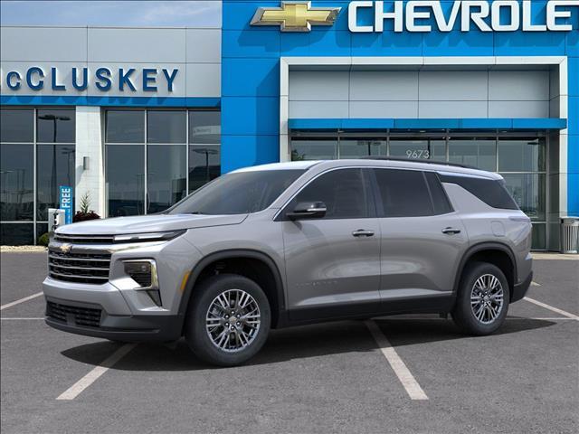 new 2025 Chevrolet Traverse car, priced at $46,415