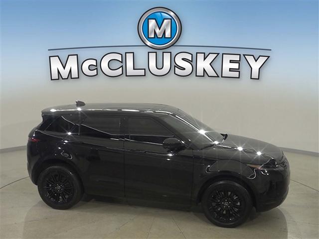used 2024 Land Rover Range Rover Evoque car, priced at $45,989