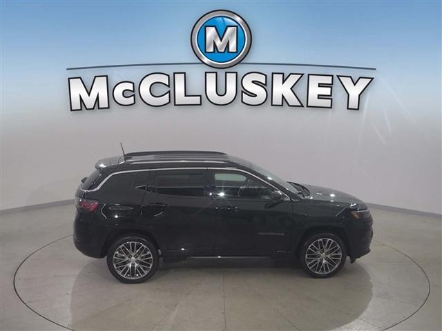 used 2022 Jeep Compass car, priced at $24,989