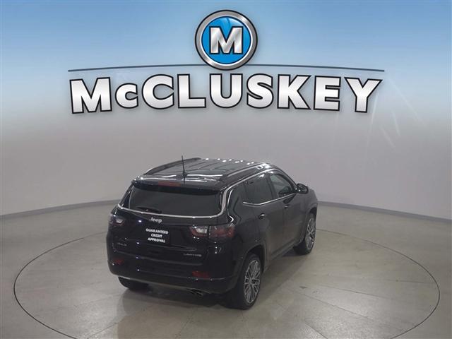 used 2022 Jeep Compass car, priced at $24,989