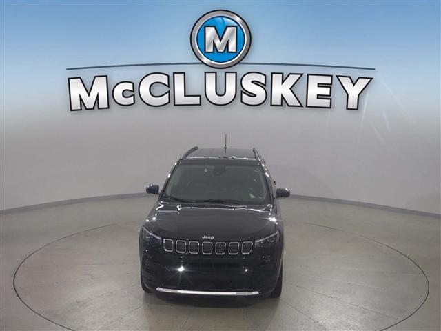 used 2022 Jeep Compass car, priced at $24,989