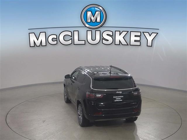 used 2022 Jeep Compass car, priced at $24,989