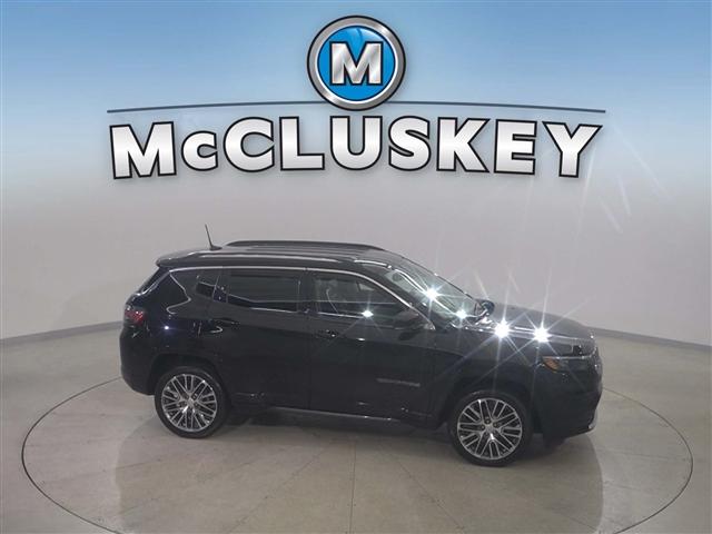 used 2022 Jeep Compass car, priced at $24,989