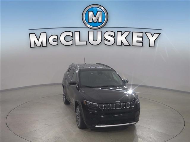 used 2022 Jeep Compass car, priced at $24,989