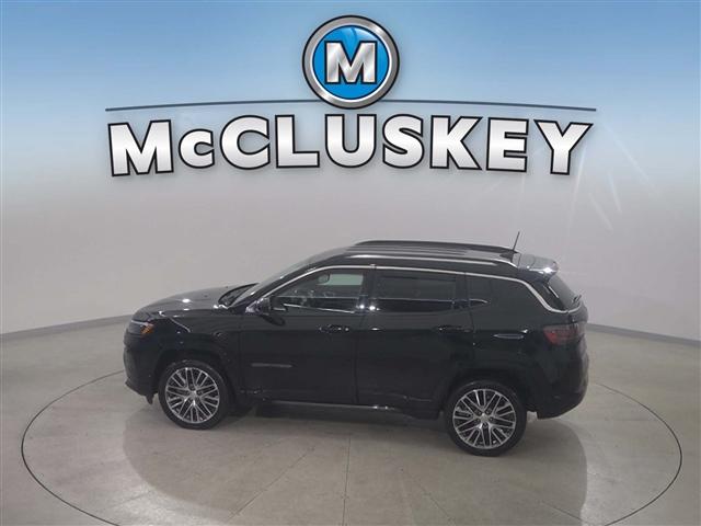 used 2022 Jeep Compass car, priced at $24,989