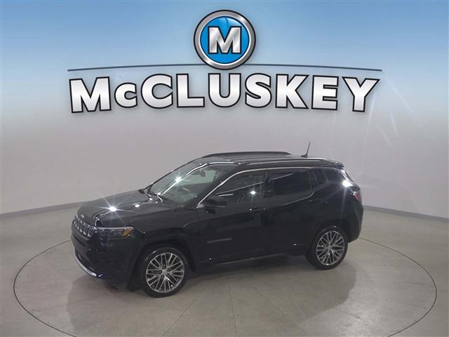used 2022 Jeep Compass car, priced at $24,989