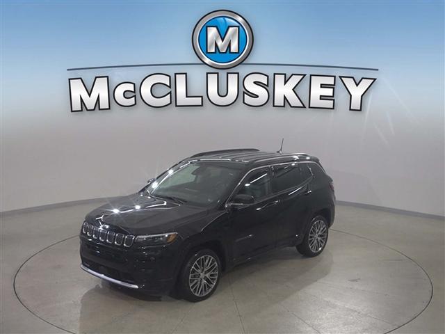 used 2022 Jeep Compass car, priced at $24,989