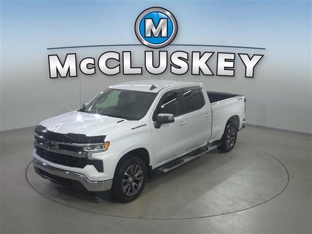 used 2023 Chevrolet Silverado 1500 car, priced at $43,989