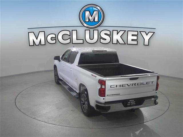 used 2023 Chevrolet Silverado 1500 car, priced at $43,989