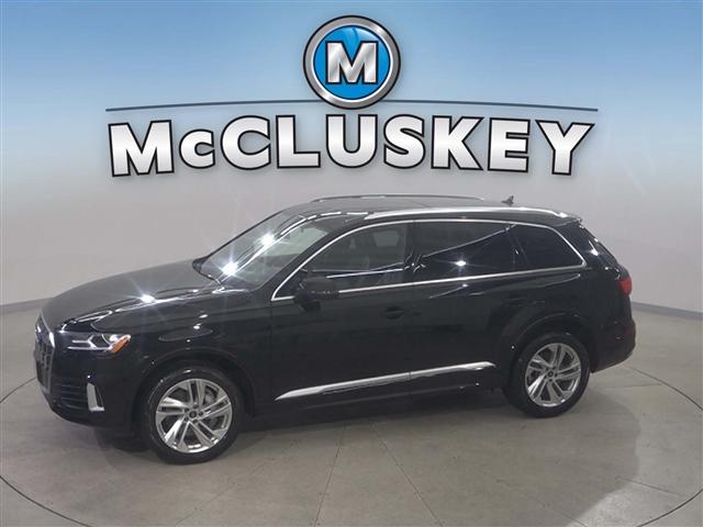 used 2022 Audi Q7 car, priced at $39,990
