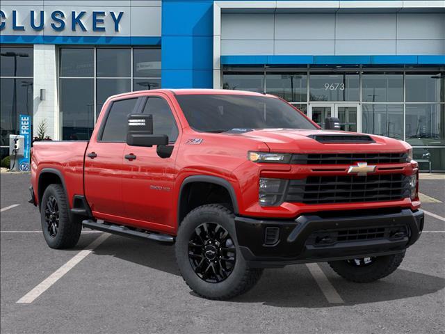 new 2025 Chevrolet Silverado 2500 car, priced at $60,740