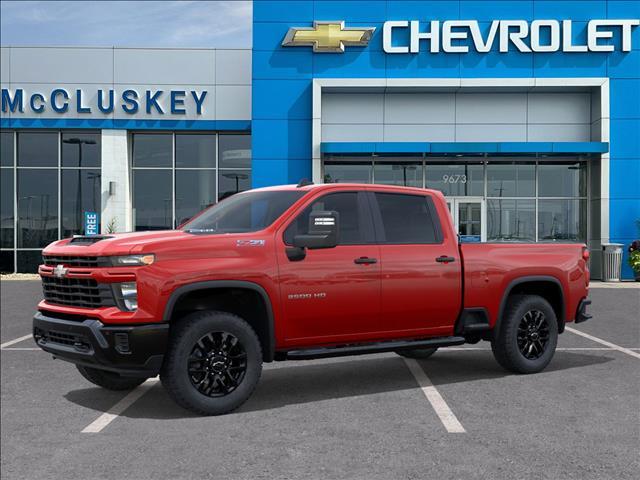 new 2025 Chevrolet Silverado 2500 car, priced at $60,740