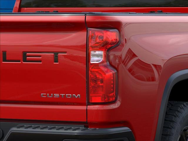 new 2025 Chevrolet Silverado 2500 car, priced at $60,740