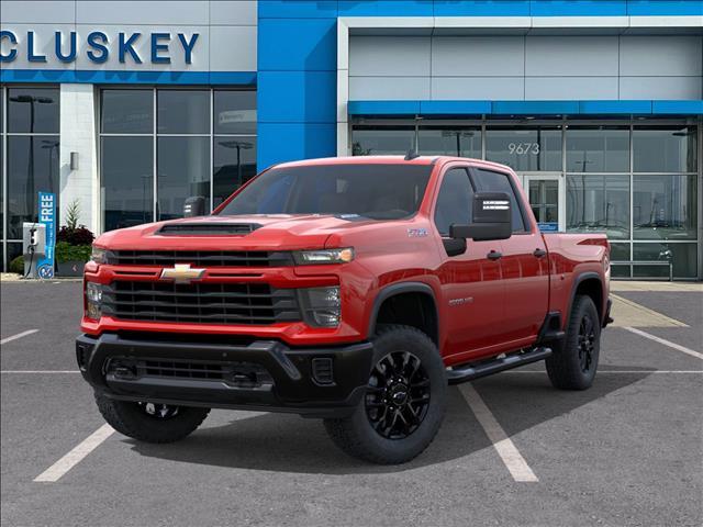 new 2025 Chevrolet Silverado 2500 car, priced at $60,740