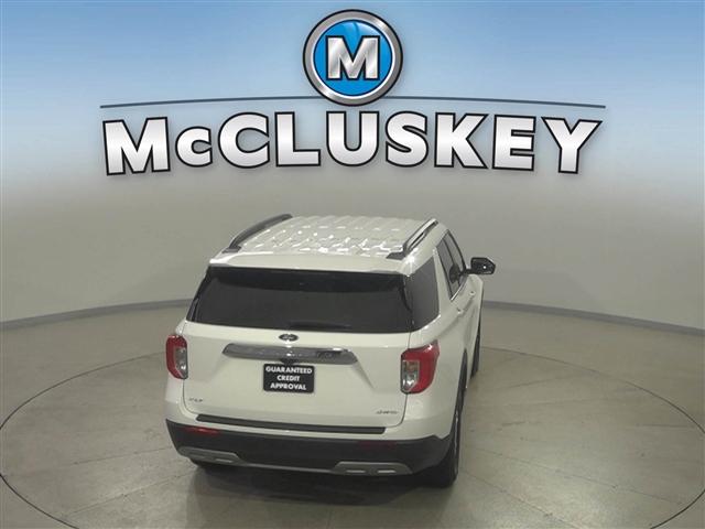 used 2023 Ford Explorer car, priced at $35,990