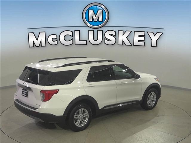 used 2023 Ford Explorer car, priced at $35,990
