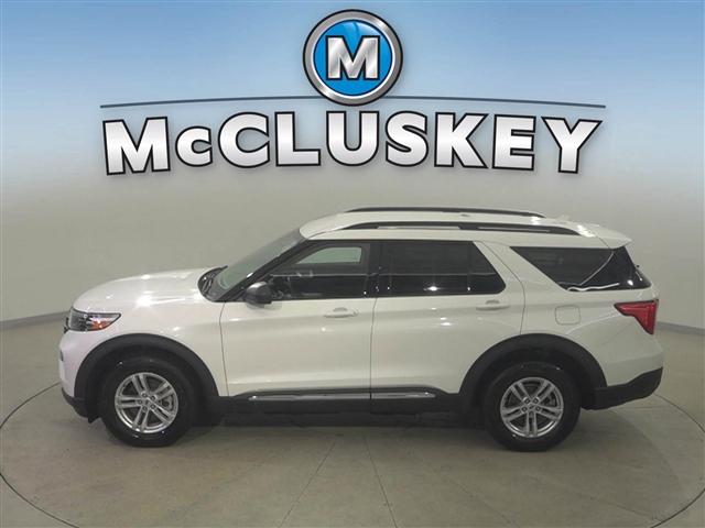 used 2023 Ford Explorer car, priced at $35,990