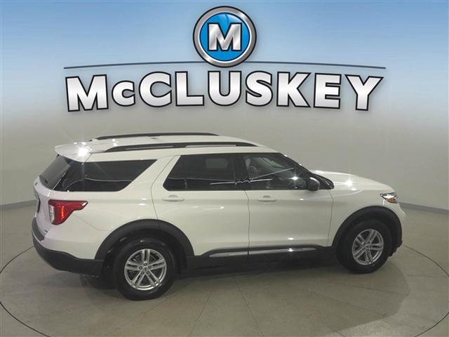 used 2023 Ford Explorer car, priced at $35,990