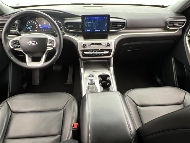 used 2023 Ford Explorer car, priced at $35,990