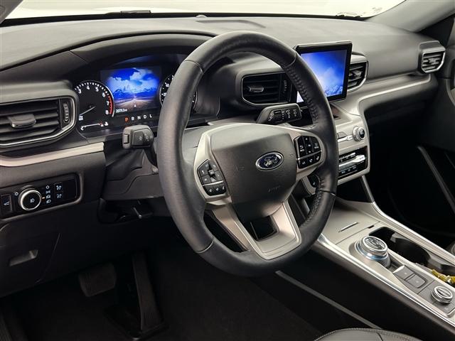 used 2023 Ford Explorer car, priced at $35,990