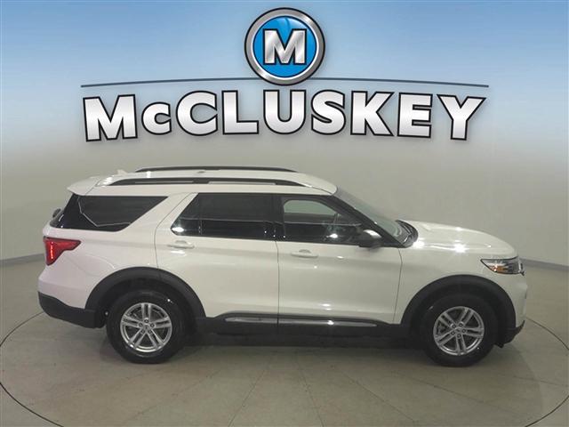 used 2023 Ford Explorer car, priced at $35,990