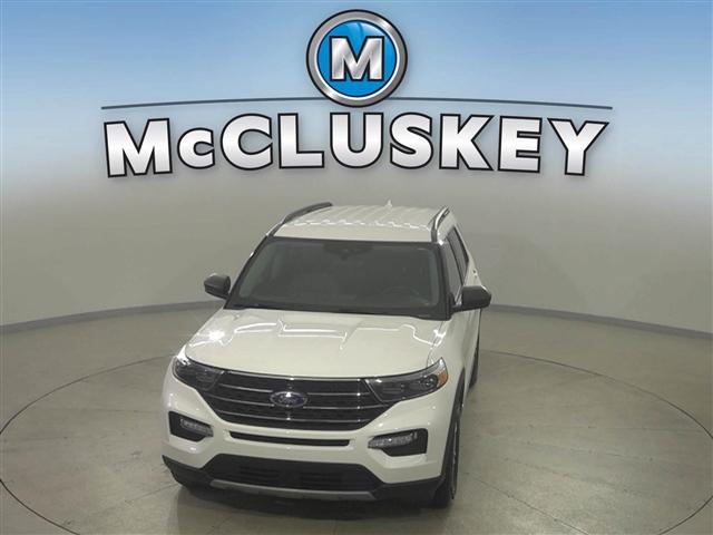 used 2023 Ford Explorer car, priced at $35,990