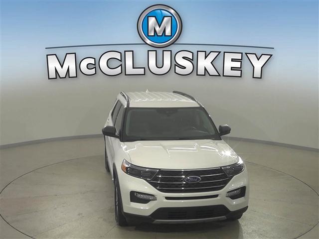 used 2023 Ford Explorer car, priced at $35,990