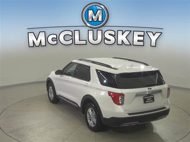used 2023 Ford Explorer car, priced at $35,990