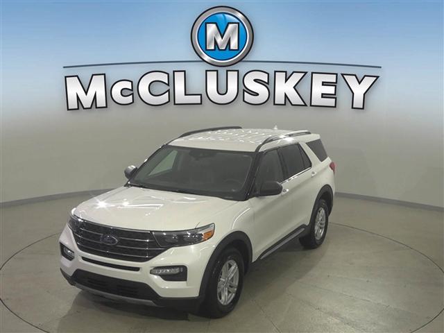 used 2023 Ford Explorer car, priced at $35,990