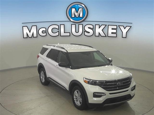 used 2023 Ford Explorer car, priced at $35,990