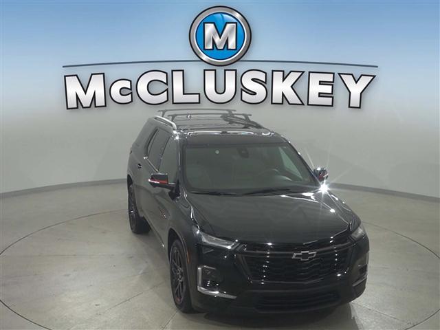 used 2023 Chevrolet Traverse car, priced at $39,989