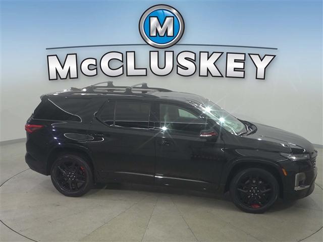 used 2023 Chevrolet Traverse car, priced at $39,989