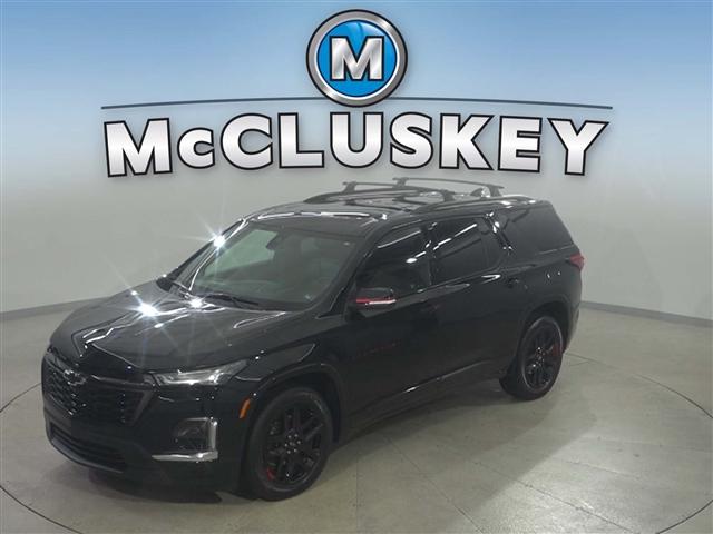 used 2023 Chevrolet Traverse car, priced at $39,989