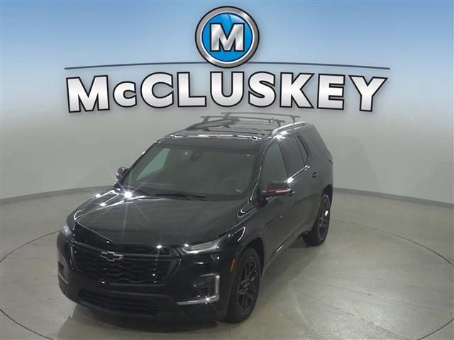 used 2023 Chevrolet Traverse car, priced at $39,989