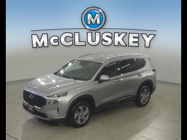 used 2023 Hyundai Santa Fe car, priced at $24,989