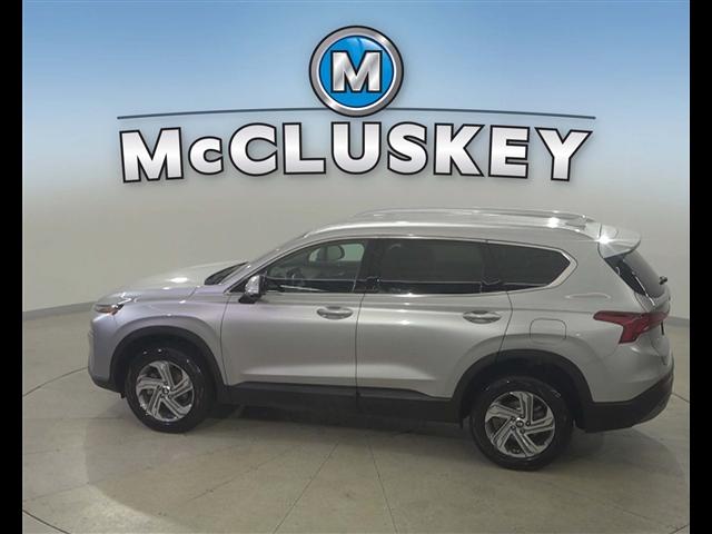 used 2023 Hyundai Santa Fe car, priced at $24,989