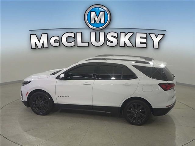 used 2023 Chevrolet Equinox car, priced at $28,489