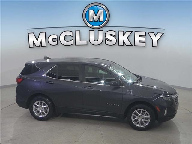 used 2022 Chevrolet Equinox car, priced at $24,989